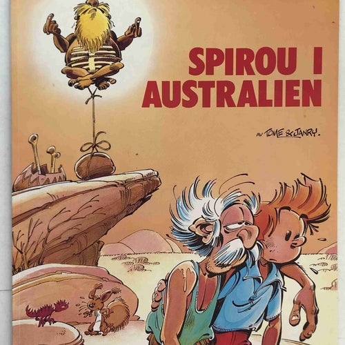 Spirou - 29. Spirou i Australien. NM