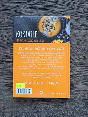 Koktajle: Naturalne Zródlo Witalnosci, bok på polska