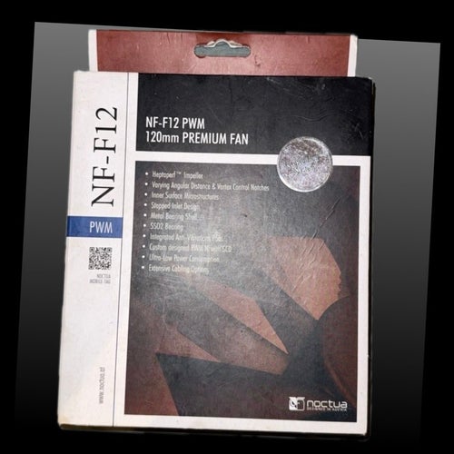 Noctua NF-F12 PWM 120mm Premium Fläkt