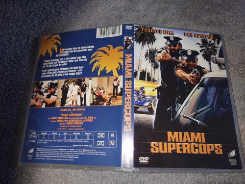 Miami Supercops (Bud Spencer, Terence Hill)