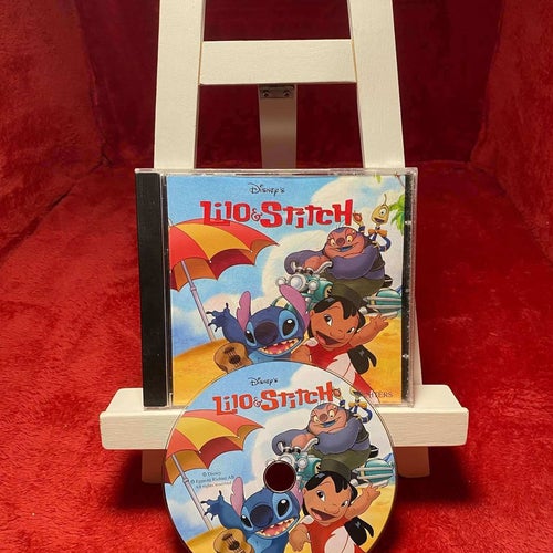 Lilo & Stitch, Ljudbok CD-ROM! (Svensksåld)