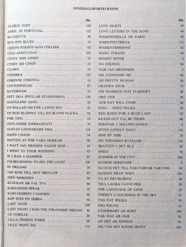 Schlager Trumf - Reuter & Reuter Förlags AB - 1964