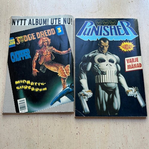 Magnum Special: nr 5, 1991 och nr 1 1992