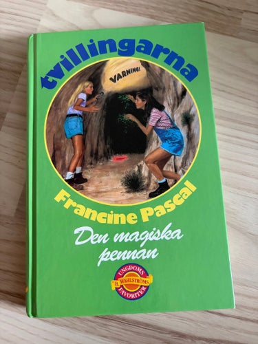 Tvillingarna Den magiska pennan av Francine Pascal