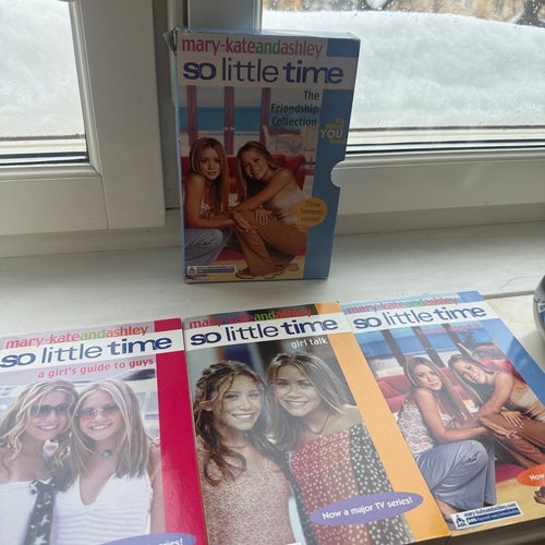 Mary-Kate and Ashley Olsen So Little Time: The Friendship Collection