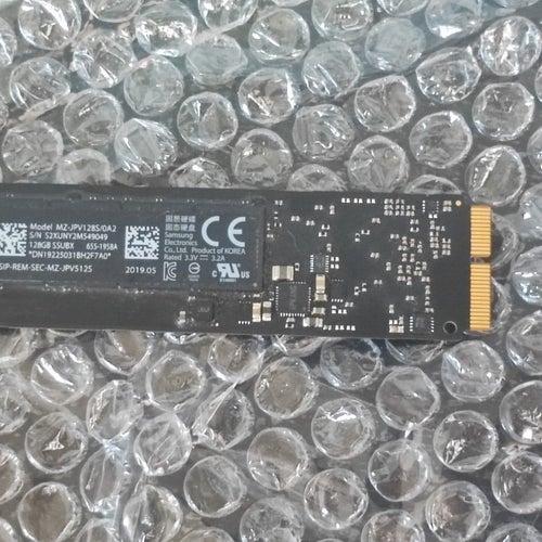 128GB Apple SSD MZ-JPV128S-0A2 Passar MacBook Pro Air 2013 2014 2015 och fler