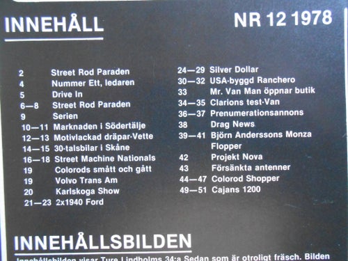 Colorod Nr 12 1978