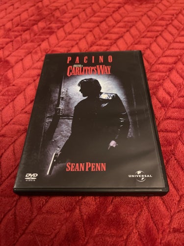 Carlito’s Way - Sv text, DVD