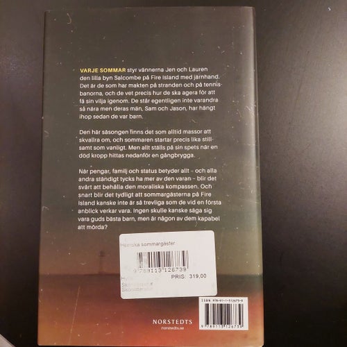 Hemska sommargäster av Emma Rosenblum (2023)