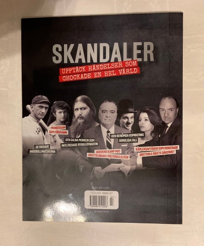 Skandaler - historia