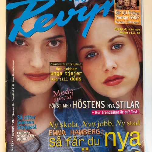 VeckoRevyn nr 33 från 1997