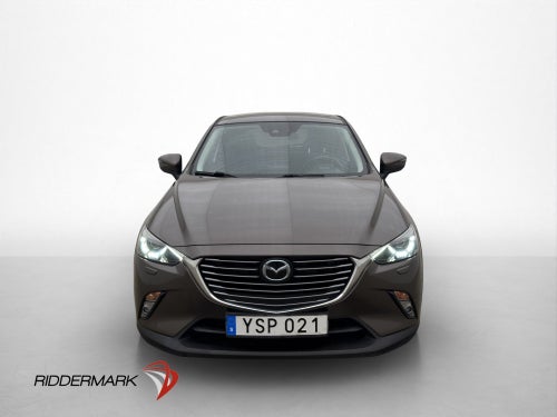 Mazda CX-3 2.0 120hk Optimum BOSE HUD Kamera Navi Halvskinn