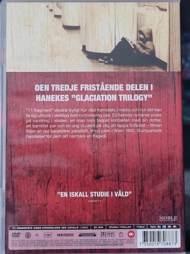 71 fragment (1994) Michael Haneke med Lukas Miko, Otto Grünmandl.