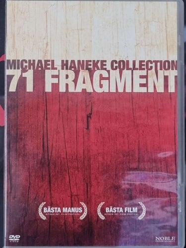 71 fragment (1994) Michael Haneke med Lukas Miko, Otto Grünmandl.