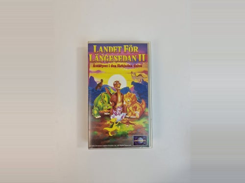 Landet För Längesedan II VHS