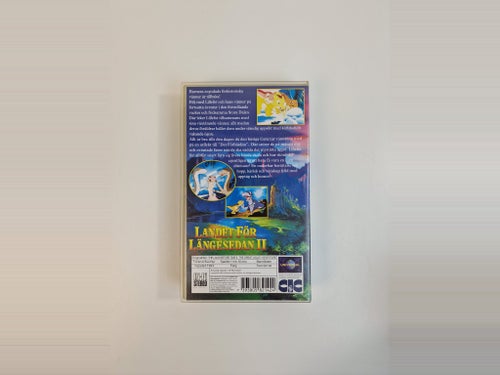 Landet För Längesedan II VHS