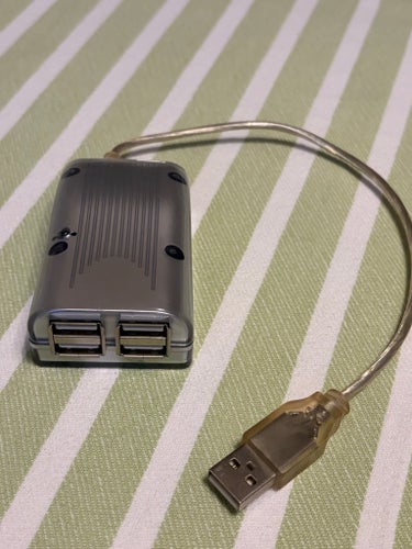 USB-hubb med 4 portar