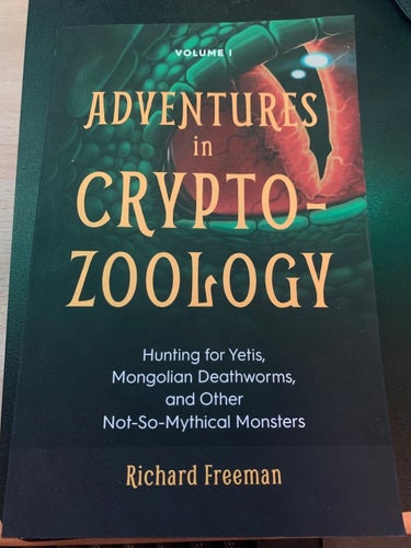 Bok - Adventures in Cryptozoology av Richard Freeman