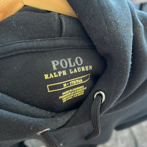 Polo Ralph Lauren svart huvtröja