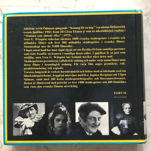 Svenskt filmskådespelarlexikon
