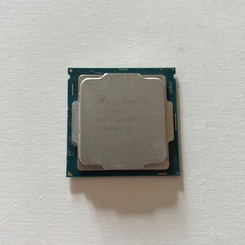 Intel Core i5-7500T Processor