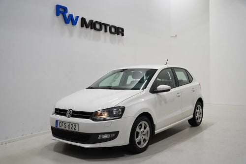 Volkswagen Polo 5-dörrar 1.4 MPI Manuell, 86hk, 2014