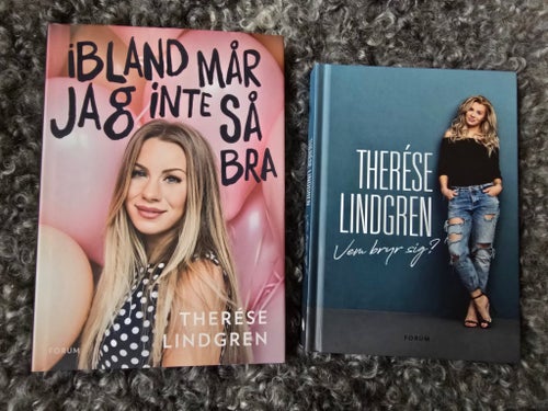 Therése Lindgren - 2st böcker