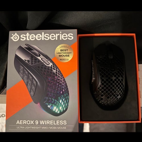 SteelSeries Aerox 9 Wireless Gamingmus