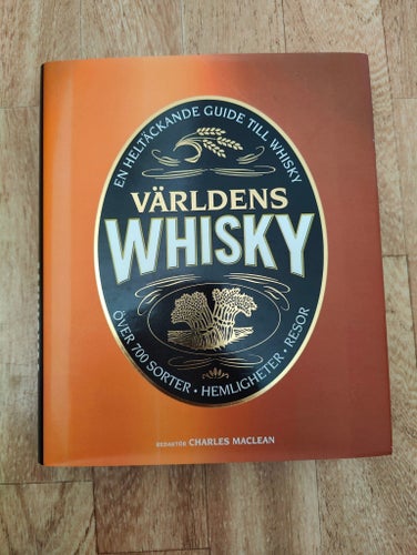 Världens Whisky av Charles MacLean, 2009