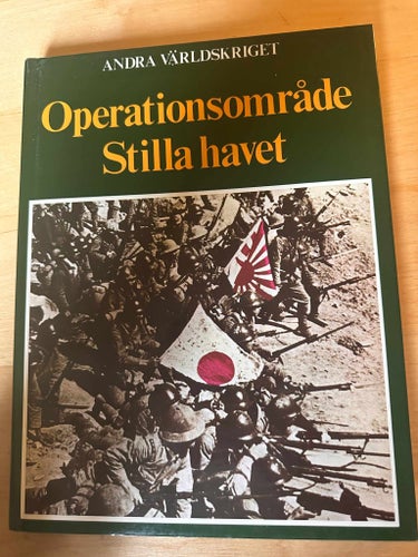 Operationsområde stilla havet