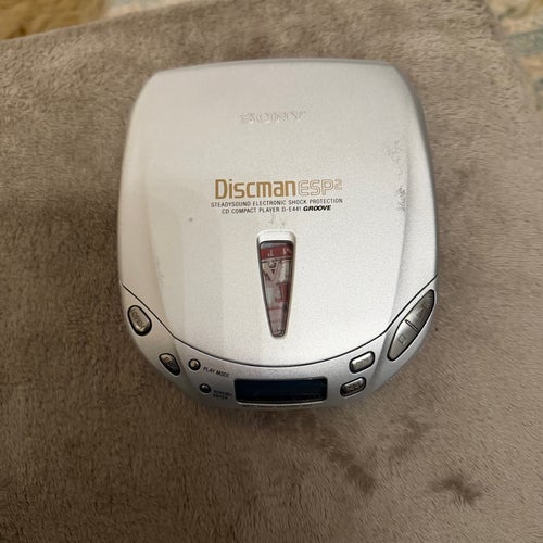 Sony Discman D-E441 CD-spelare