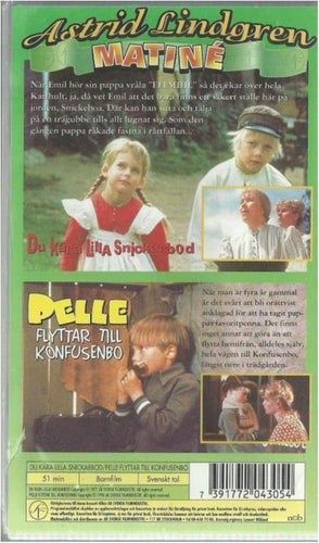 Du kära lilla snickarbod/Pelle flyttar till Konfusenbo