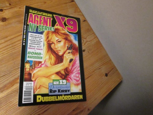 AGENT X9 NR 12 / 1992