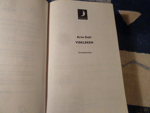 VISKLEKEN, A. DAHL, 2012,  BÖCKER