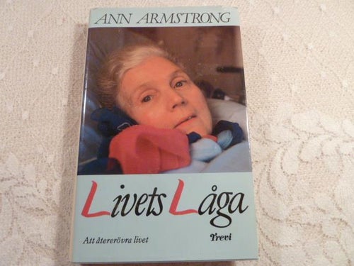LIVETS LÅGA, A. ARMSTRONG, 1987,  BÖCKER