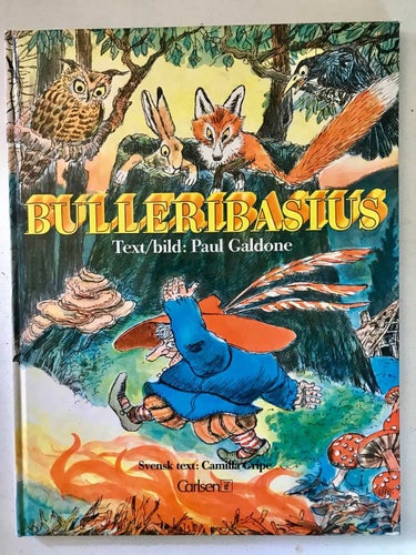 BULLERIBASIUS Paul Galdone 1986