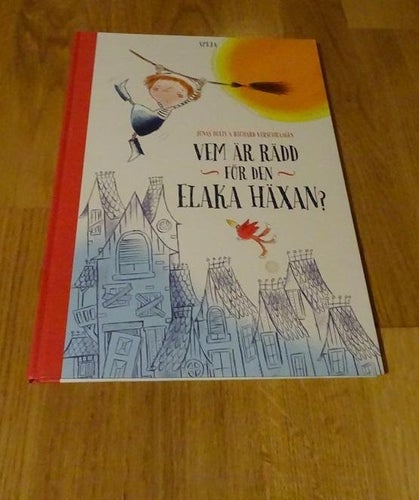 Vem är rädd för den ELAKA HÄXAN? J Boets & R Verschraagen