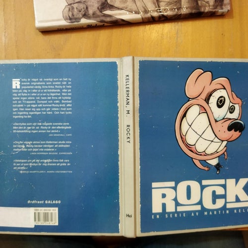 Rocky en serie av Martin Kellerman, inbunden. Good plus. BM