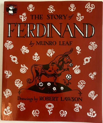 THE STORY OF FERDINAND Munro Leaf 1977