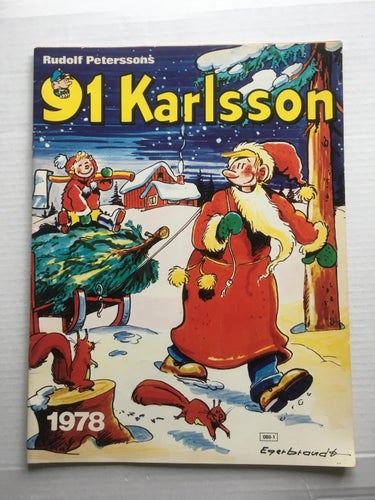 91:an Karlsson 1978 julalbum
