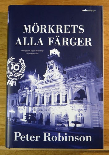 Peter Robinson Mörkrets alla färger Inbunden Nyskick!