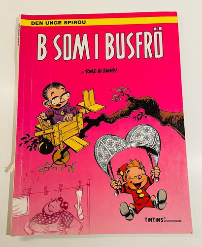 B som i busfrö  ! Första upplaga !