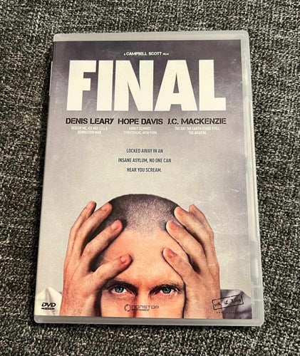 FINAL (2001) SVENSK UTGÅVA I MKT FINT SKICK!
