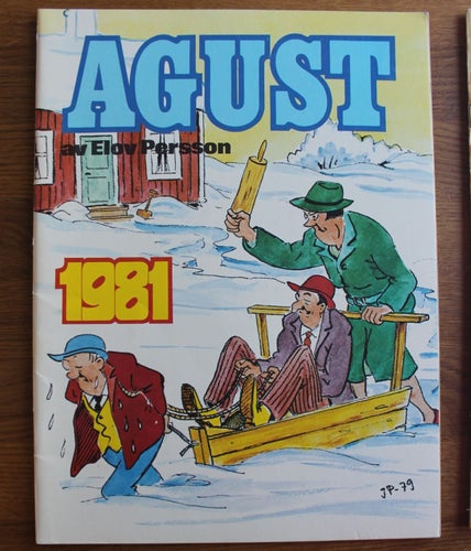 AGUST JUL ALBUM 1981
