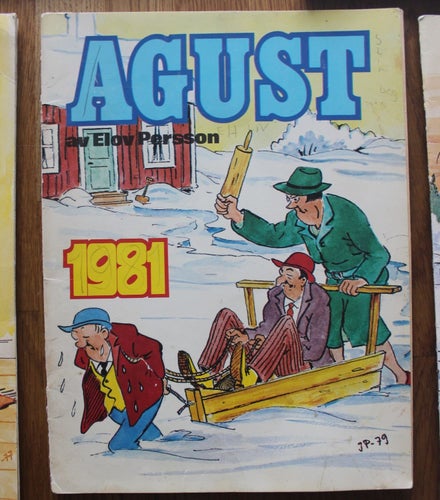AGUST JUL ALBUM 1981