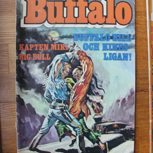 BUFFALO 1976 NR 16