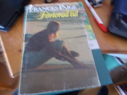 EN INBUNDEN BOK FRANCES PAIGE FÖRLORAD TID
