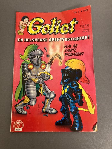 Goliat 4 1985