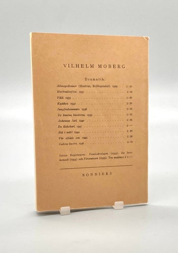 Våld av Vilhelm Moberg