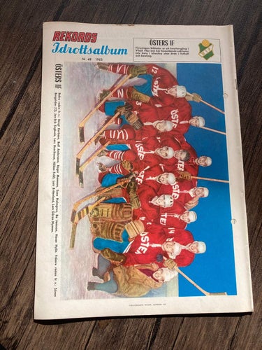 Tidningen Rekord med Sportrevyn nr 48 1963